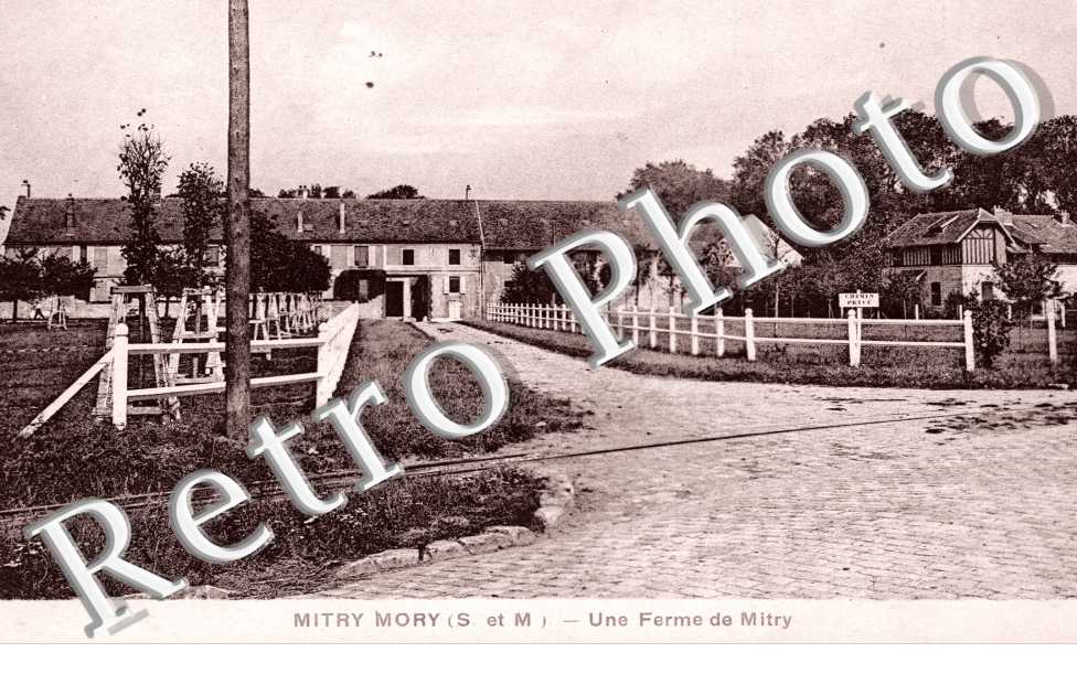 Une ferme de Mitry