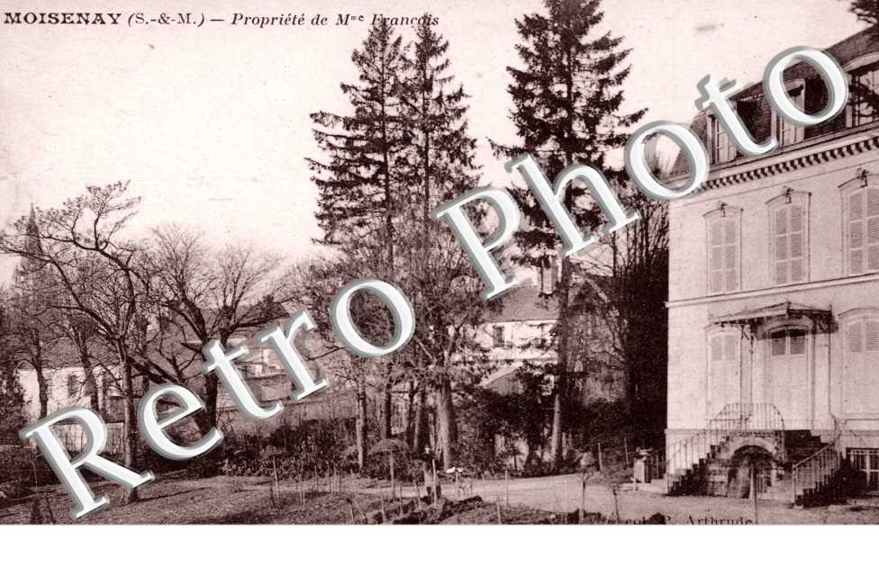 Propriété de Mme François