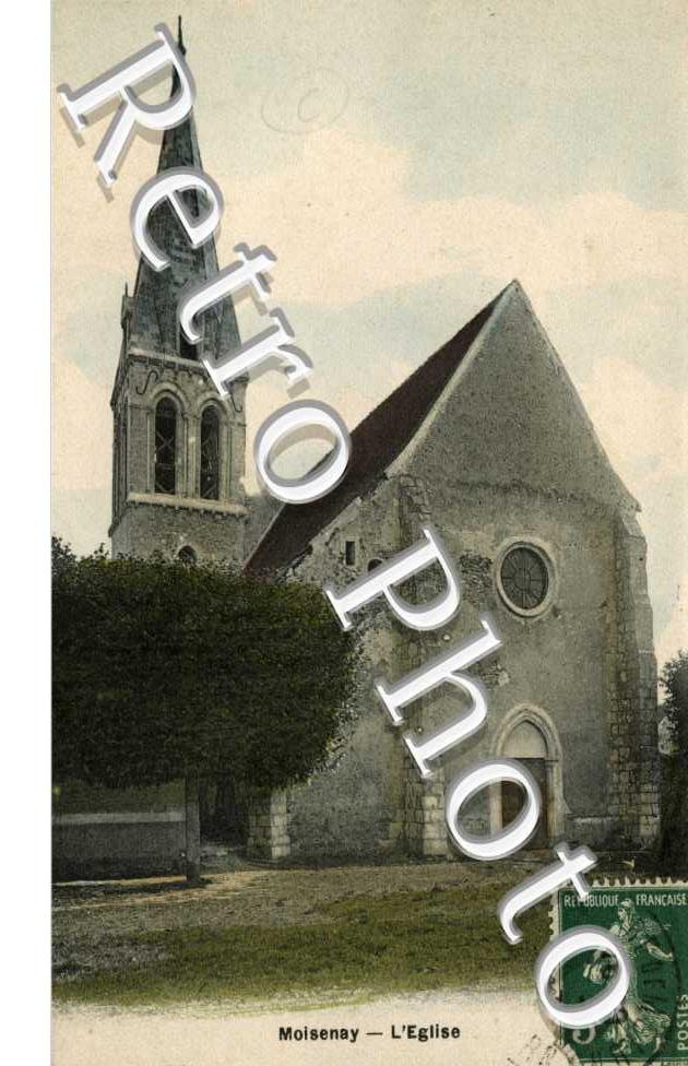 L'eglise (couleur)