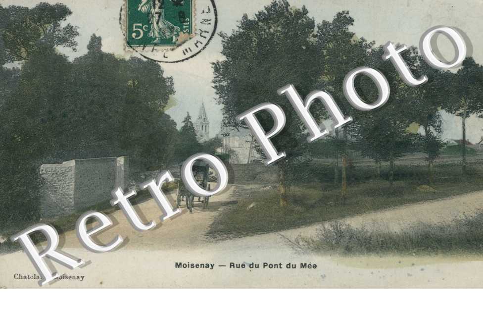 la Rue du Pont du Mee