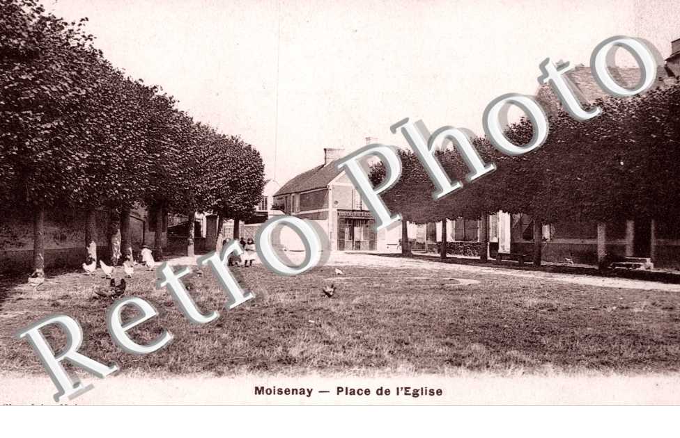 la Place de l'Eglise