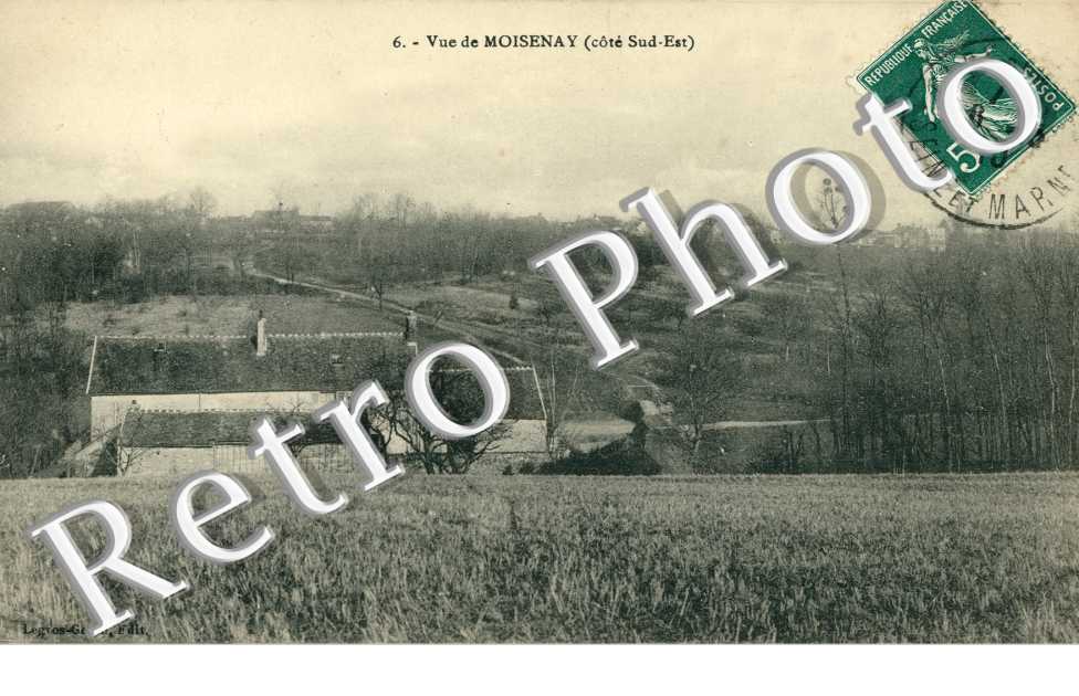 Vue de Moisenay