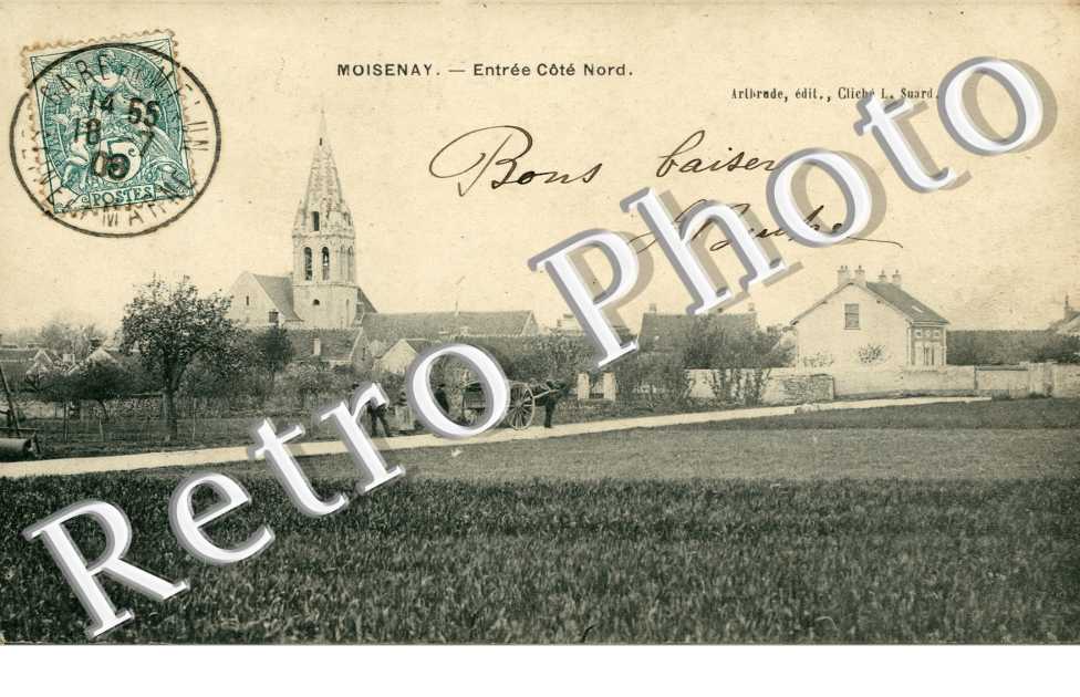 Entree cote nord