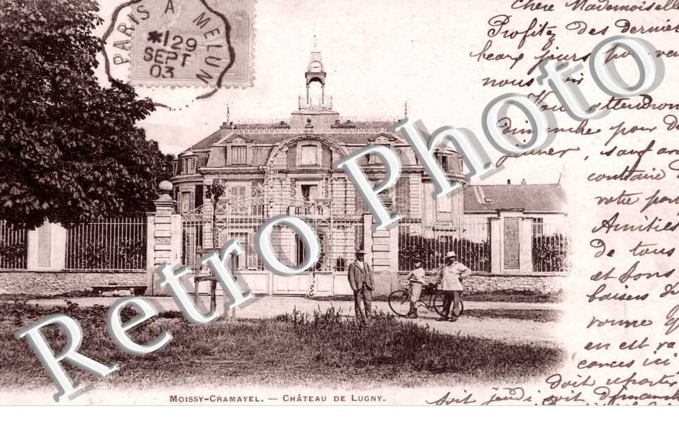 Chateau de Lugny