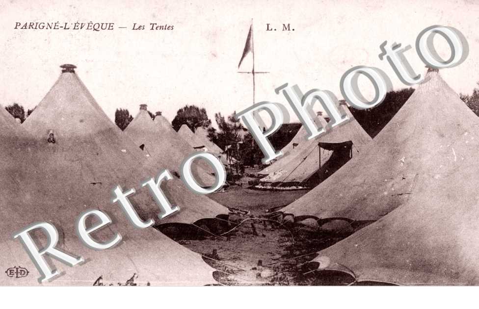 Les tentes
