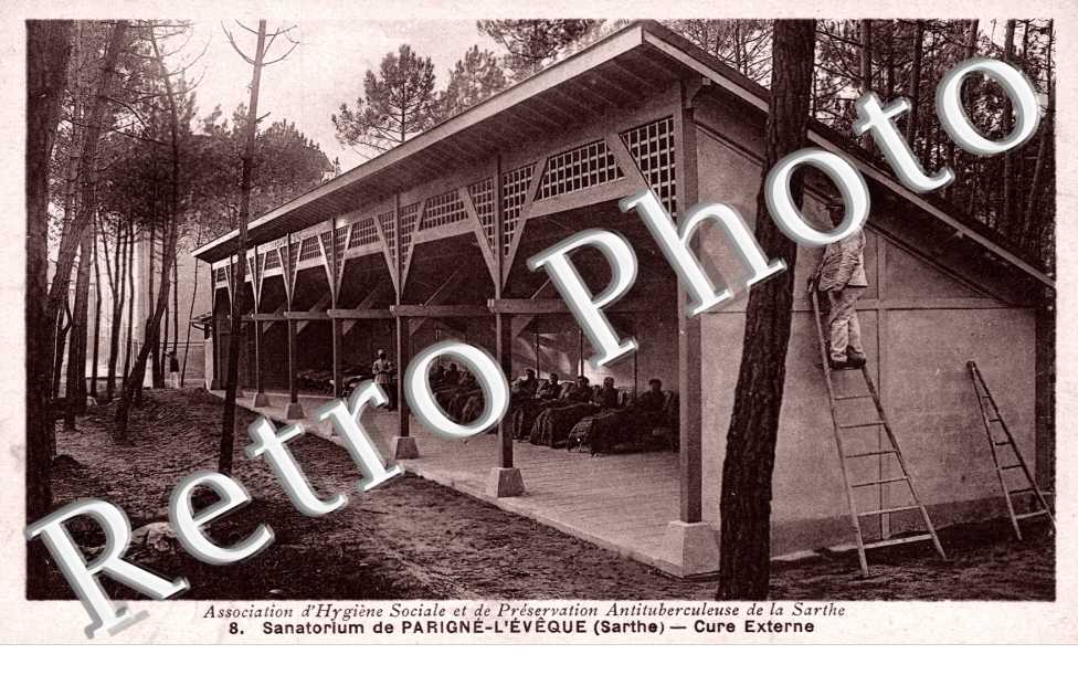 Le Sanatorium, Cure externe