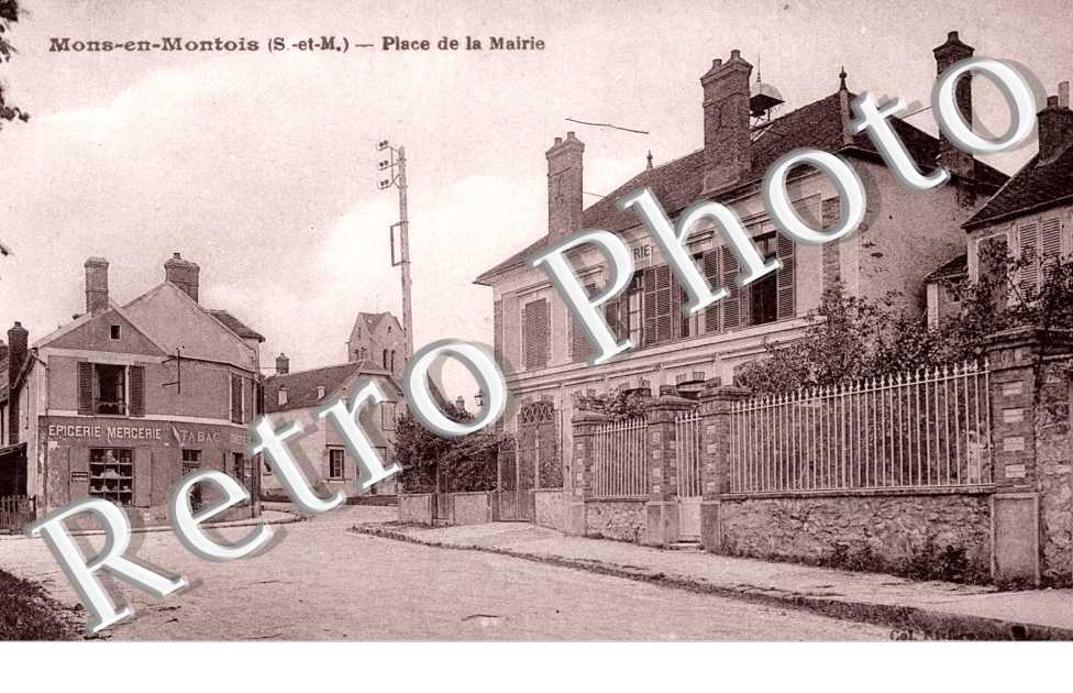 la Place de la Mairie