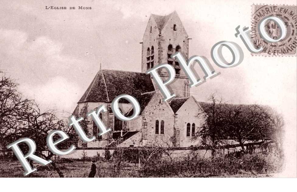 l'Eglise de Mons