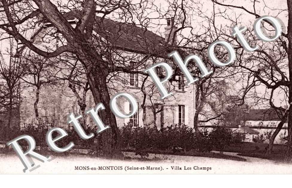 Villa les champs