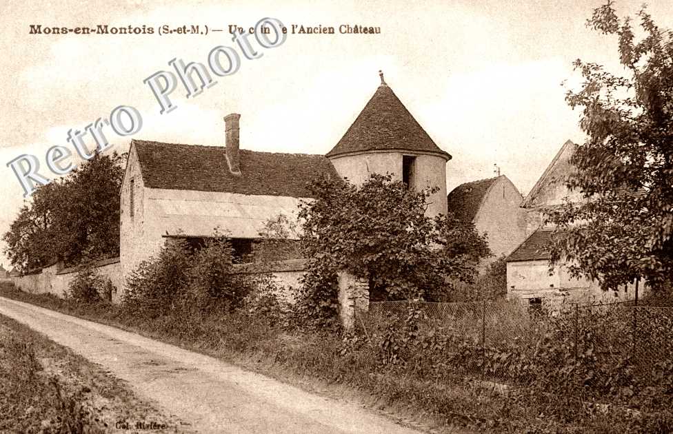 Un coin de l'Ancien Chateau