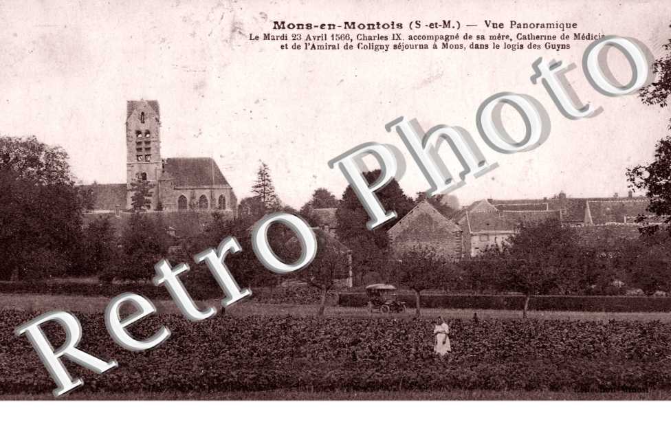 Vue panoramique