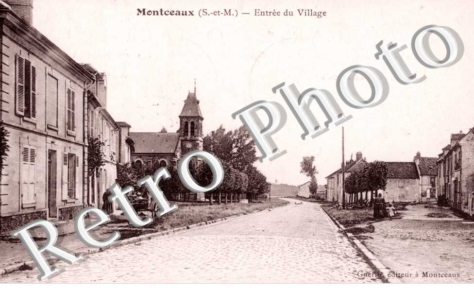 Entree du village
