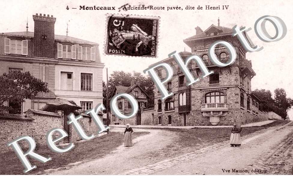 Ancienne Route Pavee dite de Henri IV