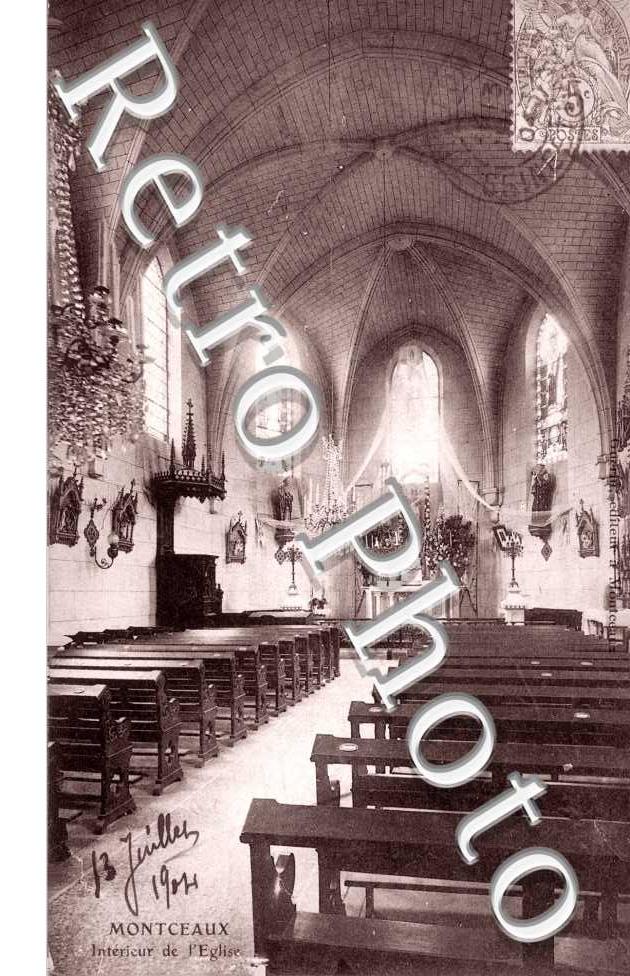 Interieur de l'église