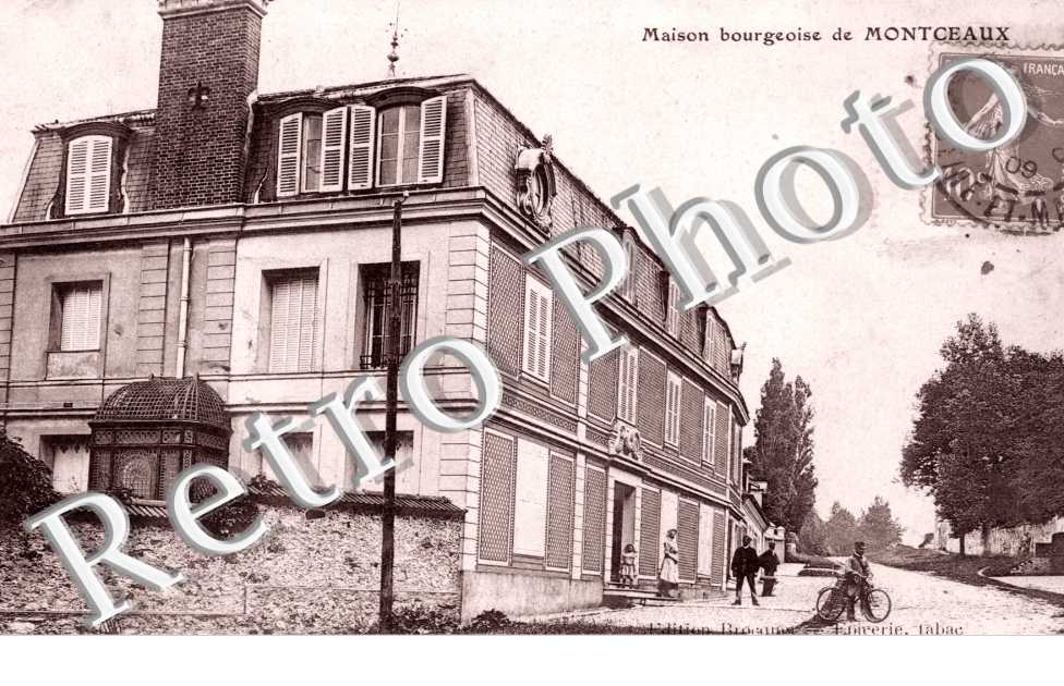 Maison Bourgeoise a Montceaux