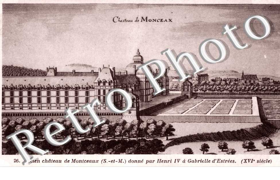 Ancien château donné par Henri 4 à gabrielle d'Estrées