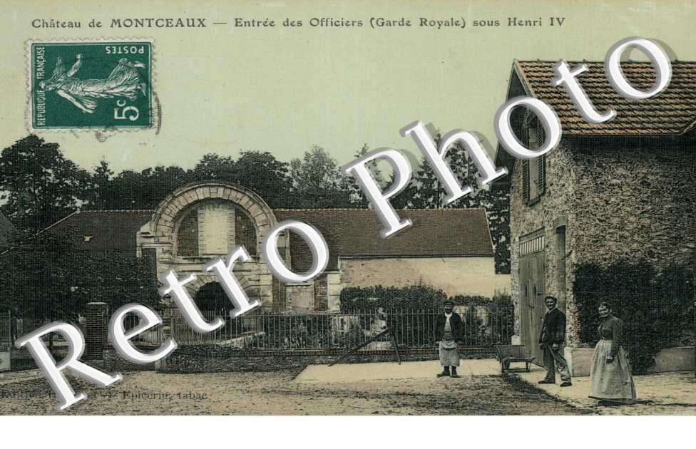 l'Entree des Offciers, la Garde Royale sous Henri IV