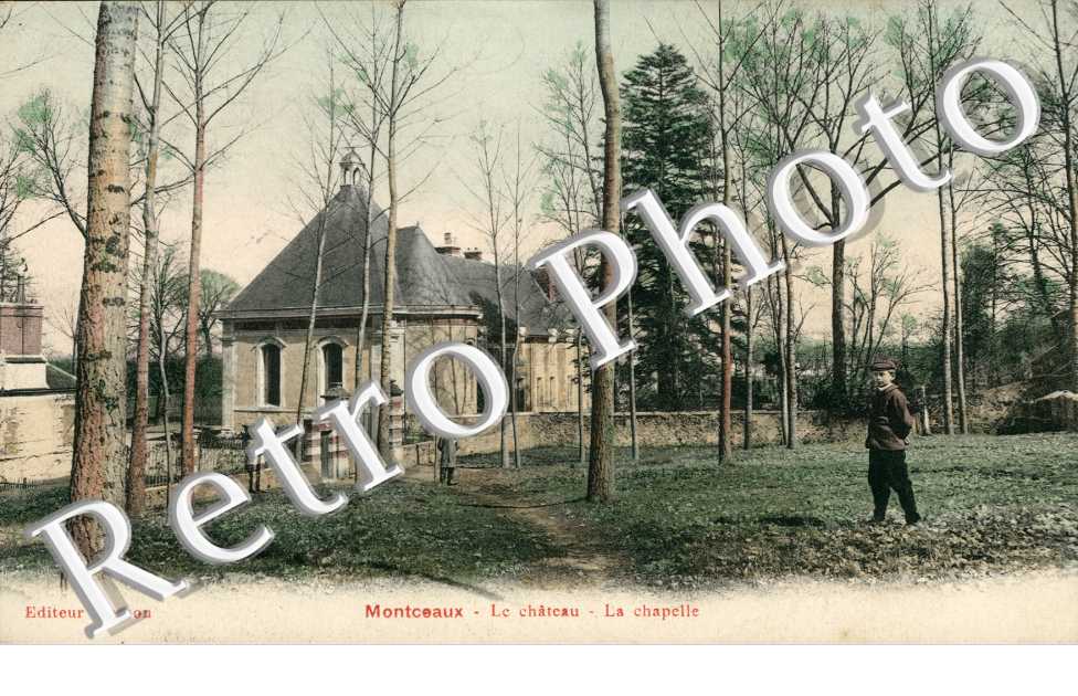 le Chateau, la Chapelle