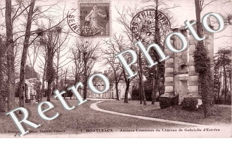 Anciens communs du château de Gabrielle d'Estrées