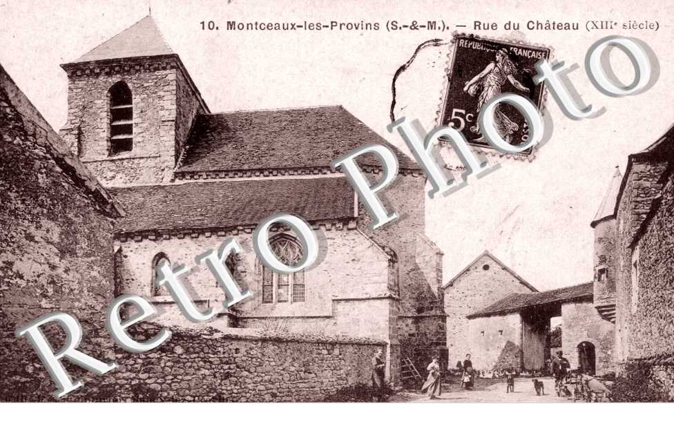 Rue du chateau