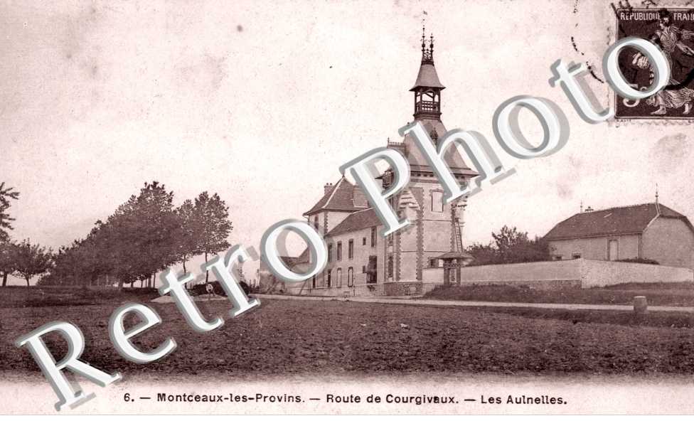 Route de Courgivaux - Les Aulnelles