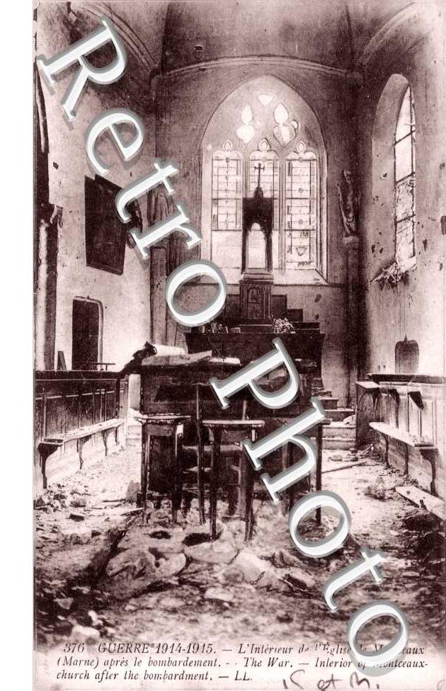 Interieur de l'eglise