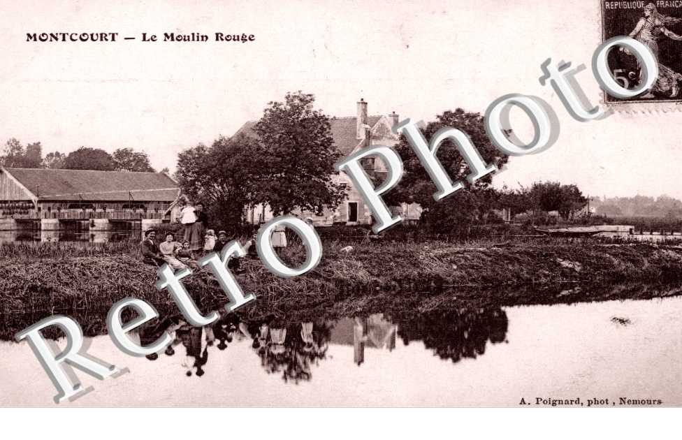 Le moulin rouge