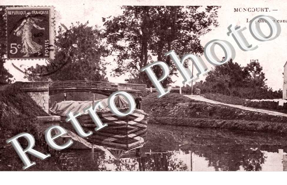 Le pont du canal