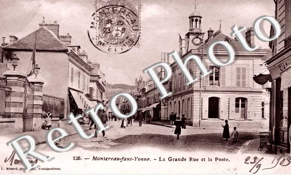 la Grande Rue et la Poste