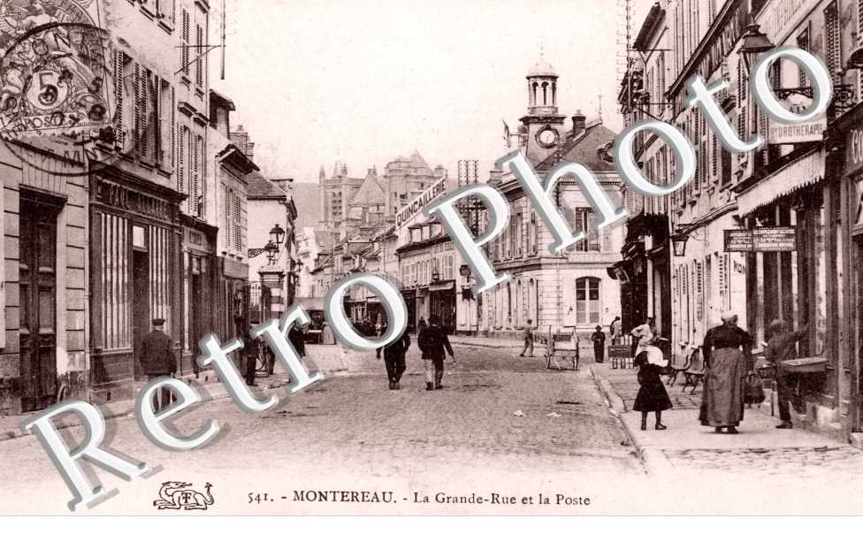 la Grannde-Rue et la Poste