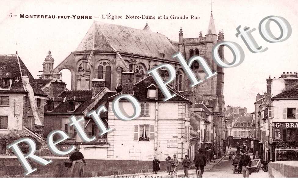 l'Eglise Notre-Dame et la Grande-Rue