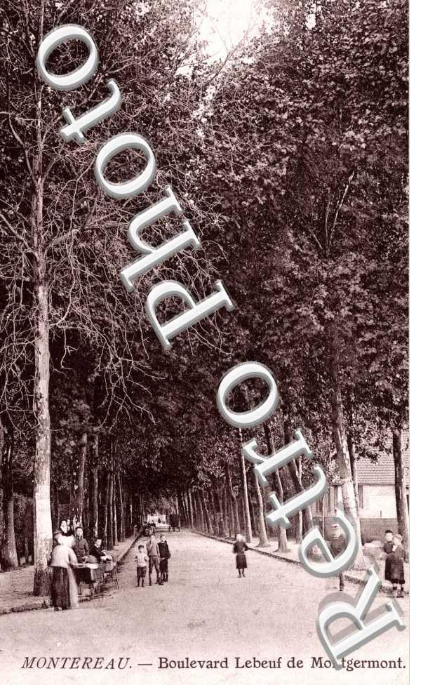 Boulevard Lebeuf de Montgermont