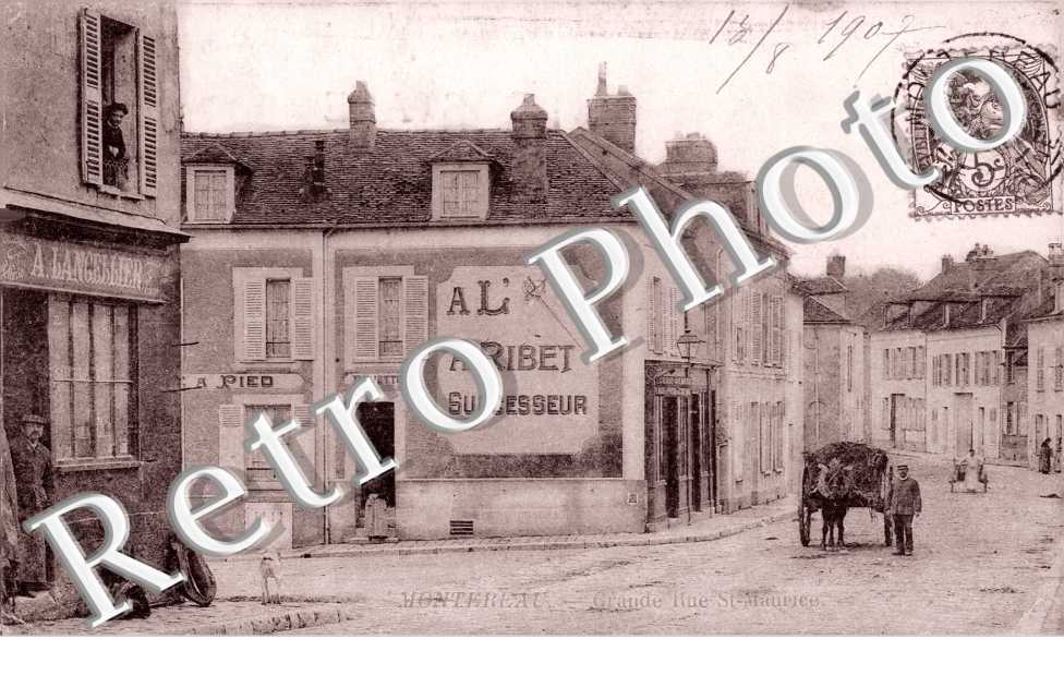 la Grande Rue Saint-Maurice