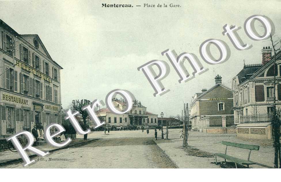 la Place de la Gare
