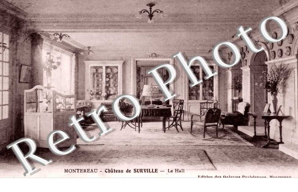Chateau de Surville