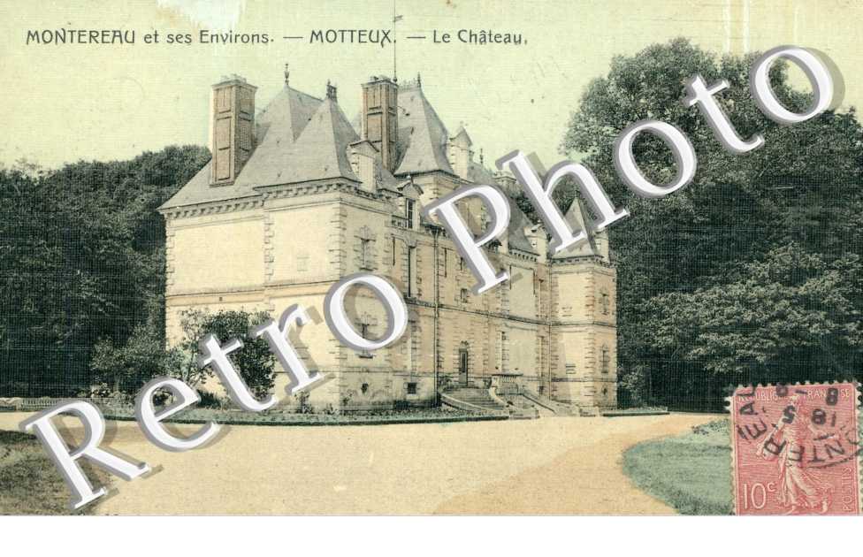 Chateau de Motteux