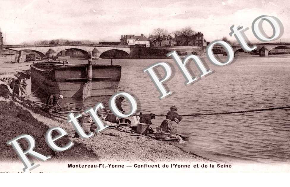 le Confluent de l'Yonne et de la Seine