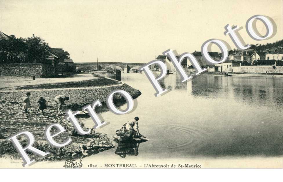 l'Abreuvoir de Saint-Maurice