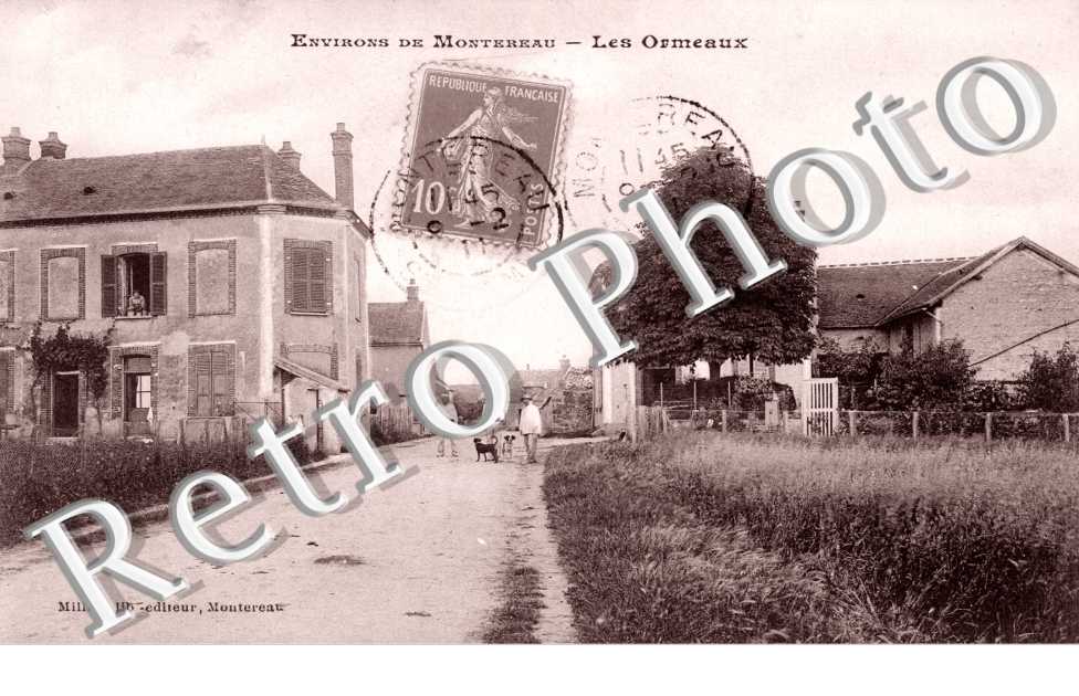 LES ORMEAUX