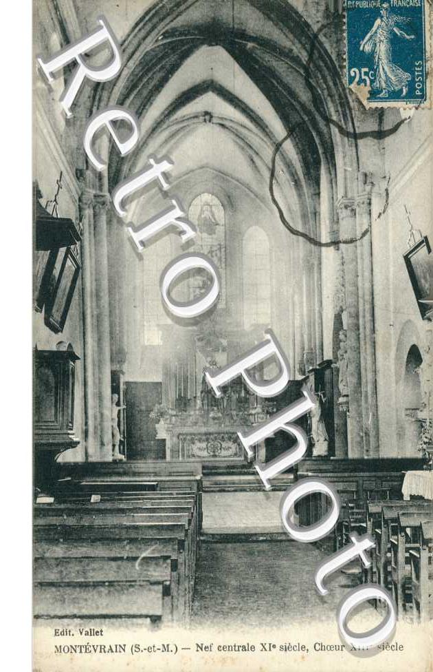 Intérieur de l'Eglise