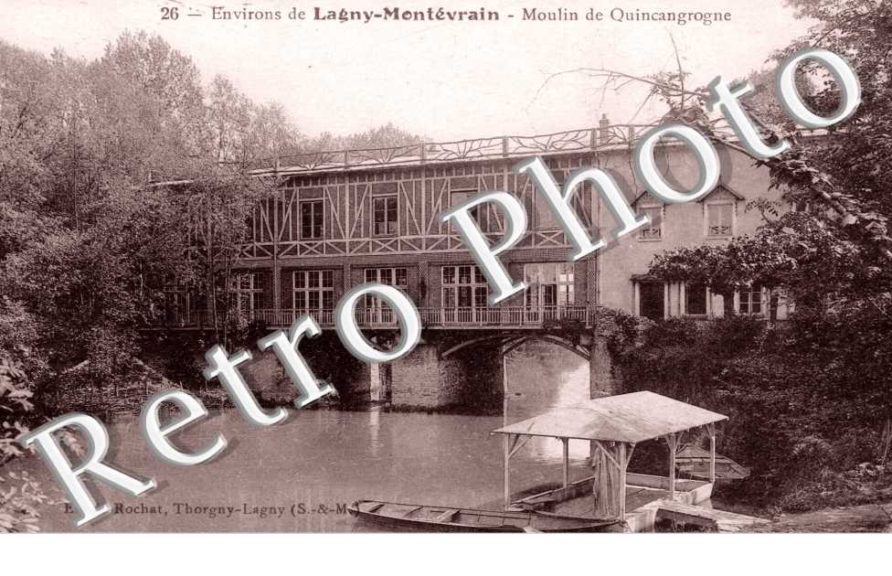Moulin de Quincangrogne
