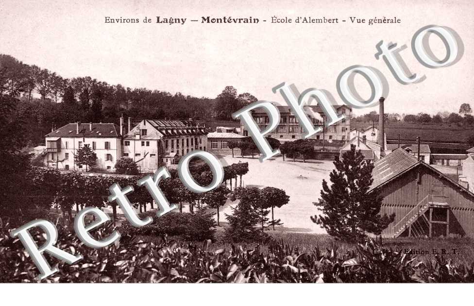 Montevrain, Ecole d'Alembert, Vue Generale