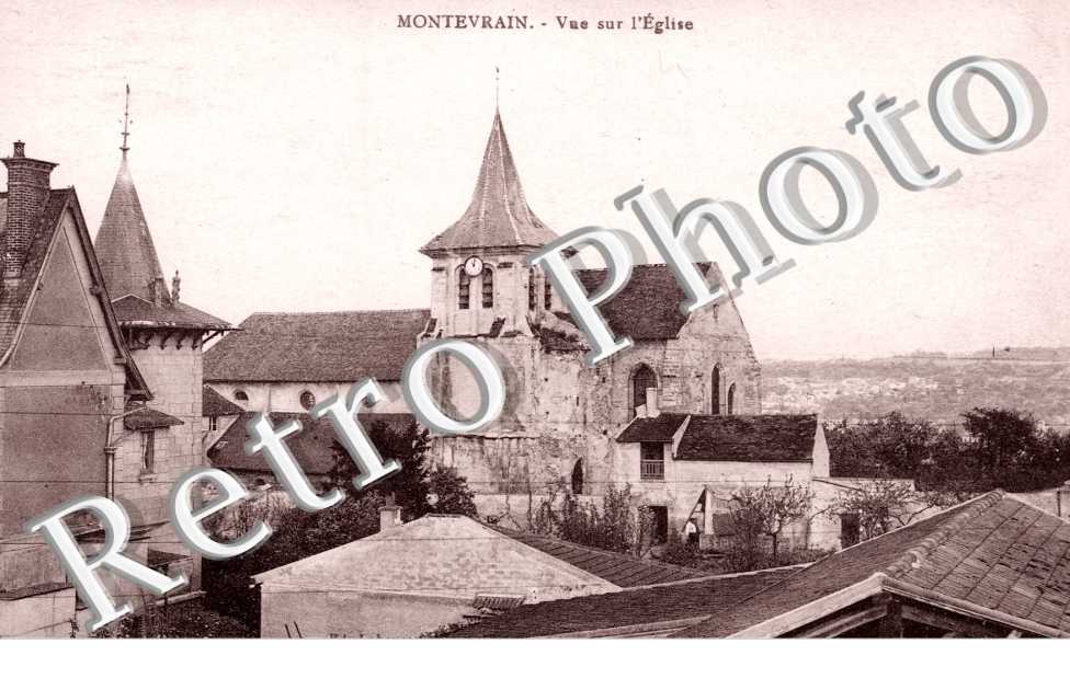 Vue sur l'Eglise