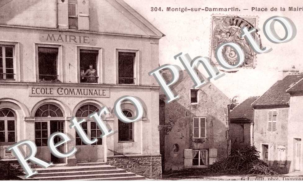 Place de la mairie
