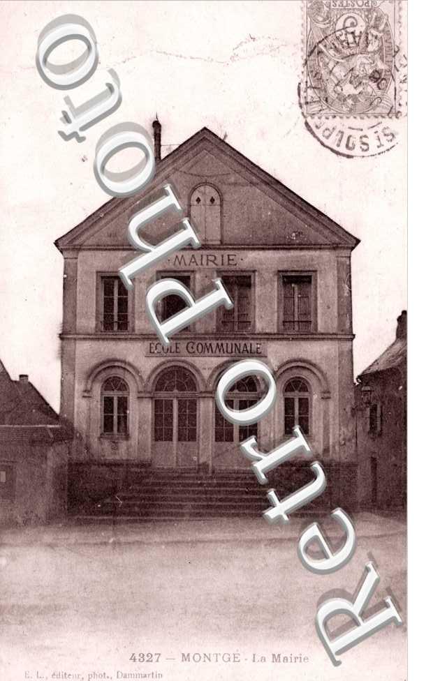 la Mairie, Ecole Communale