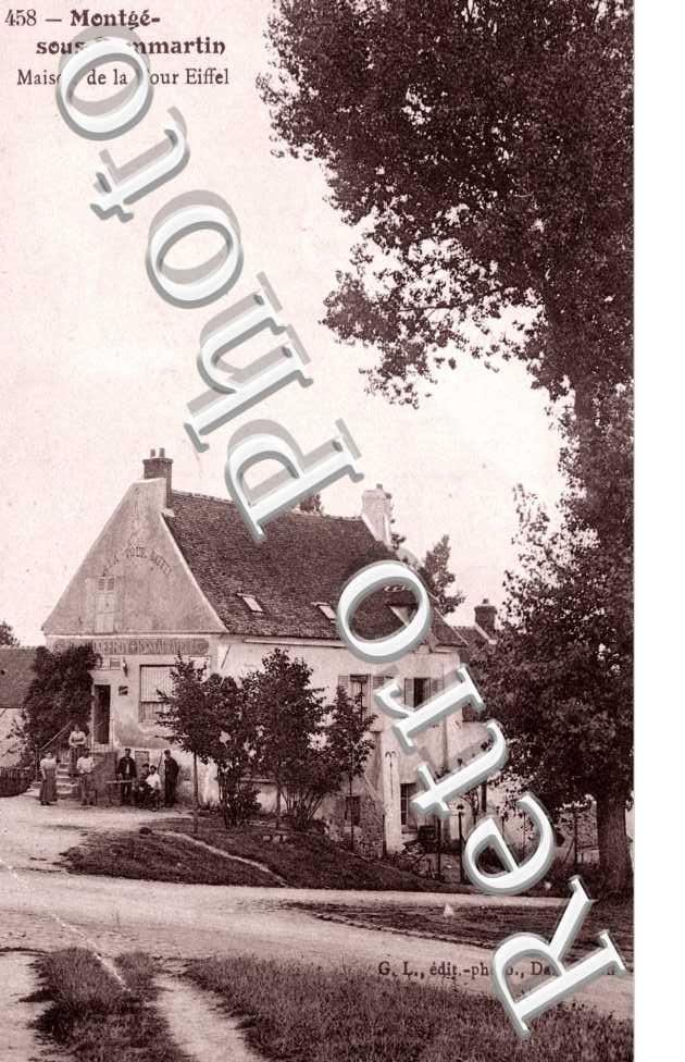 Montee-Sous-Dammartin, Maison de la Tour Eiffel