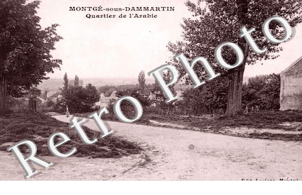 Montge-sous-Dammartin, Quartier de l'Arabie