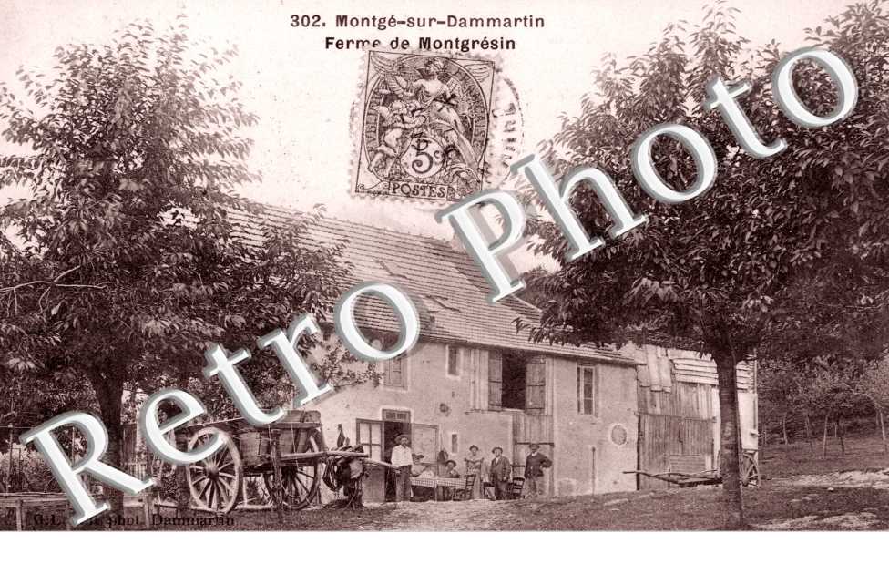 la Ferme de Montgresin, Montge-sous-Dommartin