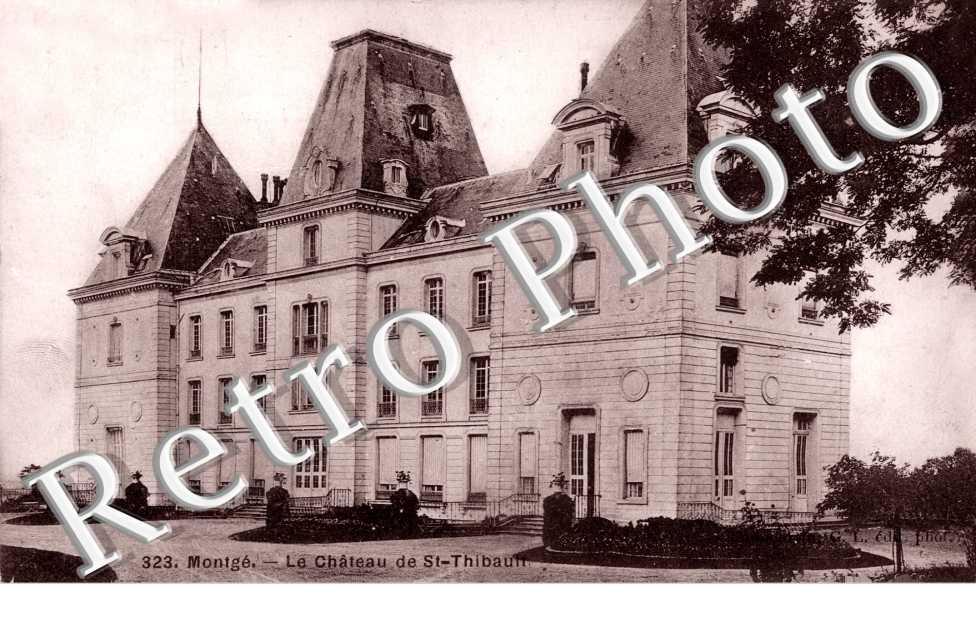 Le chateau de Saint-Thibault