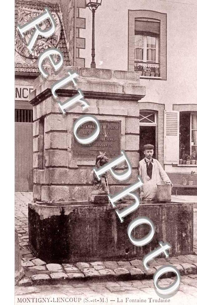 la Fontaine Trudaine